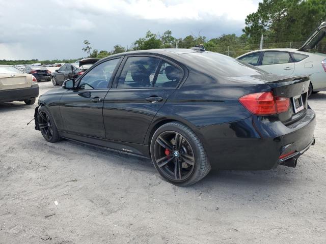 WBA3A9G57DNP38271 - 2013 BMW 335 I BLACK photo 2