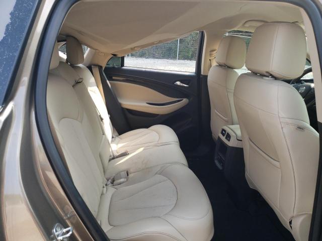 LRBFXCSA5JD004325 - 2018 BUICK ENVISION PREFERRED GRAY photo 10