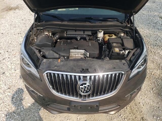LRBFXCSA5JD004325 - 2018 BUICK ENVISION PREFERRED GRAY photo 11