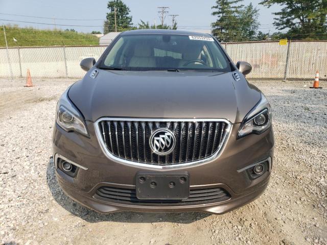 LRBFXCSA5JD004325 - 2018 BUICK ENVISION PREFERRED GRAY photo 5