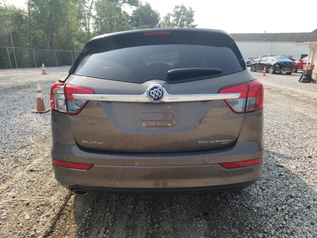 LRBFXCSA5JD004325 - 2018 BUICK ENVISION PREFERRED GRAY photo 6