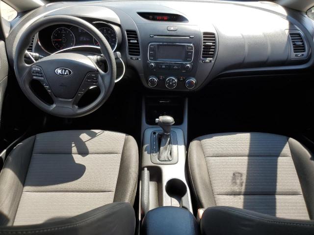 KNAFX4A69G5440826 - 2016 KIA FORTE LX GRAY photo 8