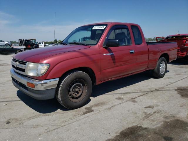 4TAVL52N0VZ254292 - 1997 TOYOTA TACOMA XTRACAB MAROON photo 1