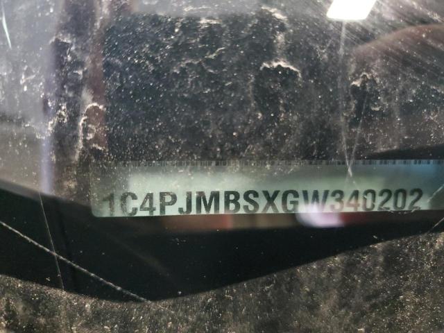 1C4PJMBSXGW340202 - 2016 JEEP CHEROKEE TRAILHAWK 黑色 照片 13