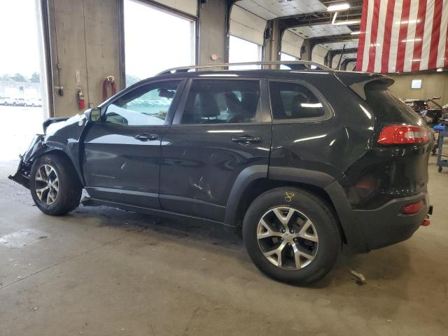 1C4PJMBSXGW340202 - 2016 JEEP CHEROKEE TRAILHAWK 黑色 照片 2