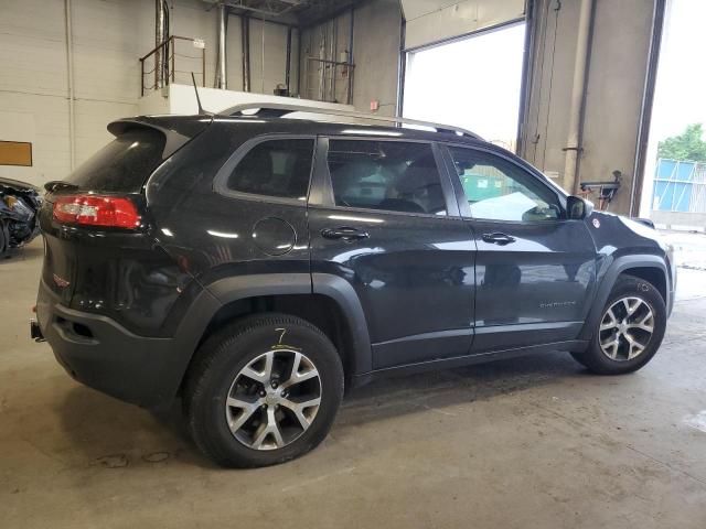 1C4PJMBSXGW340202 - 2016 JEEP CHEROKEE TRAILHAWK 黑色 照片 3