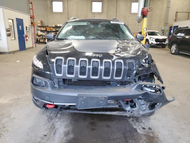 1C4PJMBSXGW340202 - 2016 JEEP CHEROKEE TRAILHAWK 黑色 照片 5