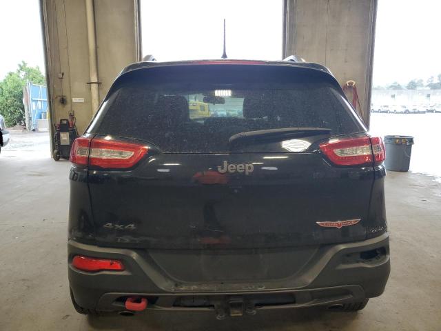 1C4PJMBSXGW340202 - 2016 JEEP CHEROKEE TRAILHAWK 黑色 照片 6