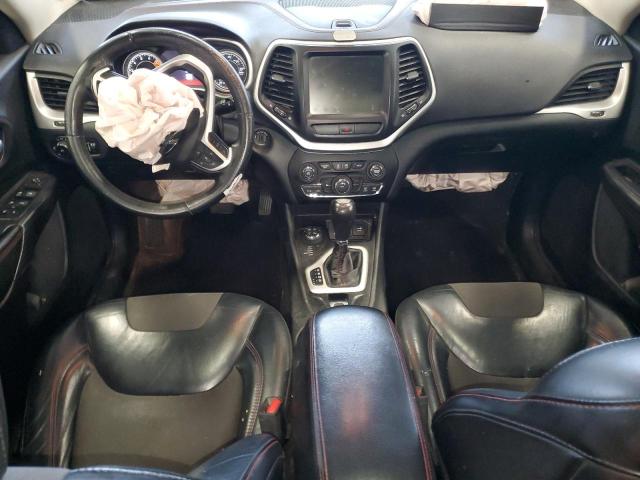 1C4PJMBSXGW340202 - 2016 JEEP CHEROKEE TRAILHAWK 黑色 照片 8