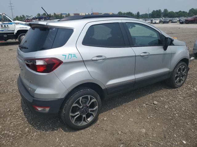 MAJ6S3JL9LC351853 - 2020 FORD ECOSPORT SES SILVER photo 3