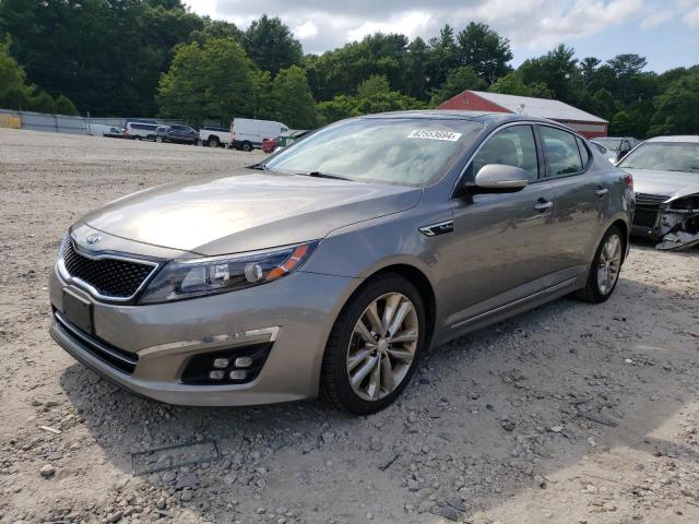 5XXGR4A67FG507466 - 2015 KIA OPTIMA SX GRAY photo 1