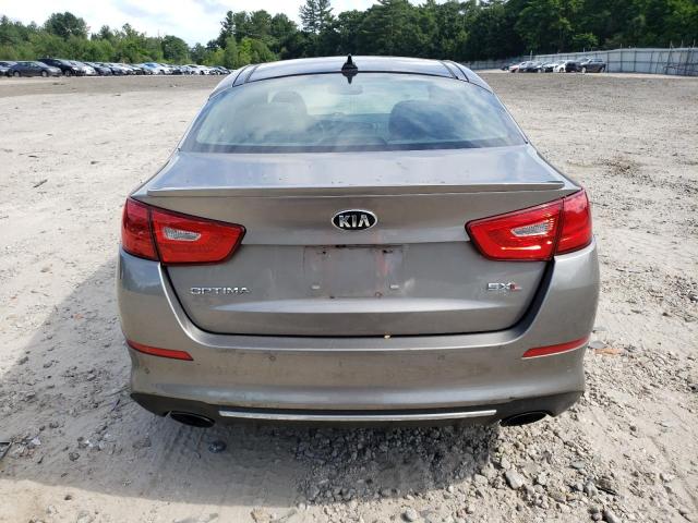 5XXGR4A67FG507466 - 2015 KIA OPTIMA SX GRAY photo 6