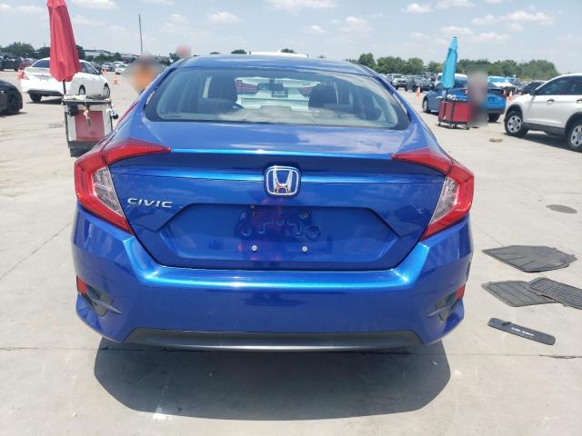 19XFC2F53GE205846 - 2016 HONDA CIVIC LX BLUE photo 6