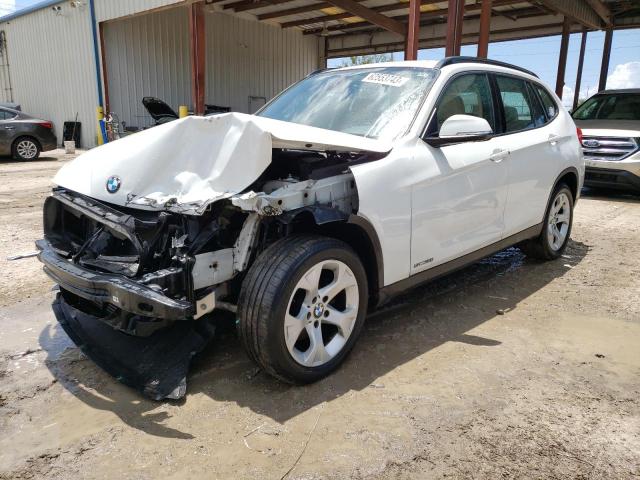 WBAVM1C50EVW52468 - 2014 BMW X1 SDRIVE28I WHITE photo 1