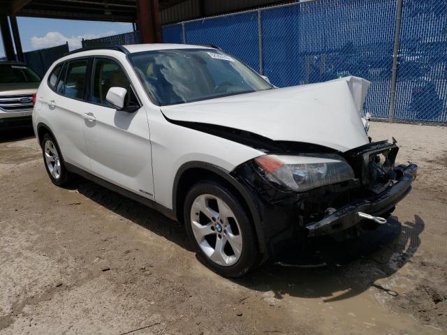 WBAVM1C50EVW52468 - 2014 BMW X1 SDRIVE28I WHITE photo 4