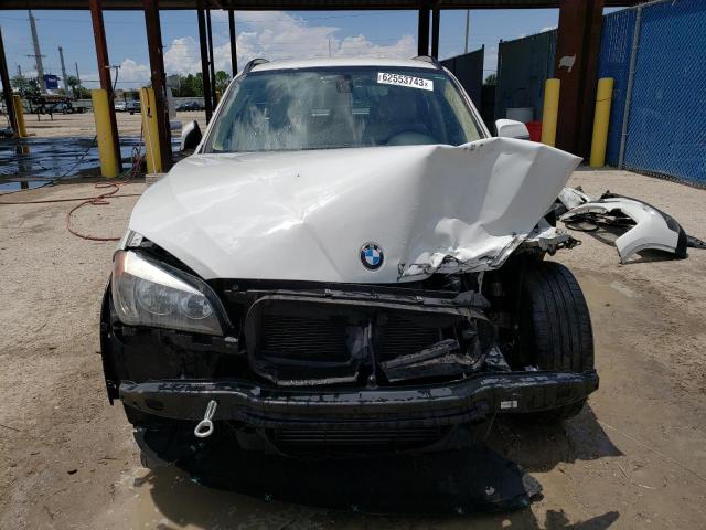 WBAVM1C50EVW52468 - 2014 BMW X1 SDRIVE28I WHITE photo 5