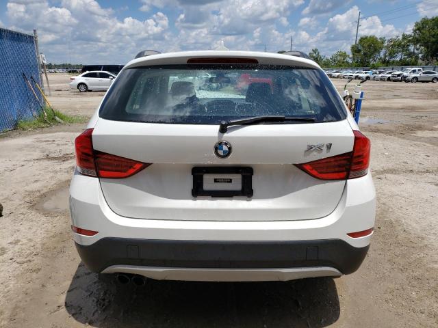 WBAVM1C50EVW52468 - 2014 BMW X1 SDRIVE28I WHITE photo 6