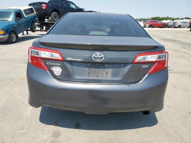 4T1BF1FK4CU505361 - 2012 TOYOTA CAMRY BASE GRAY photo 6