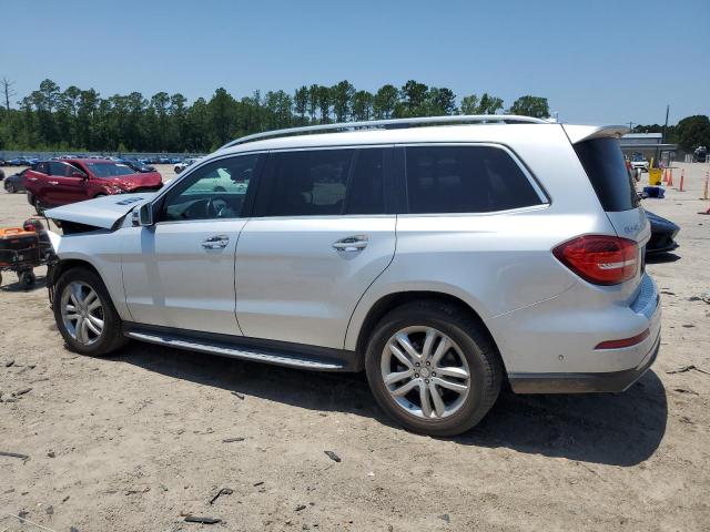 4JGDF6EE8HA873486 - 2017 MERCEDES-BENZ GLS 450 4MATIC SILVER photo 2