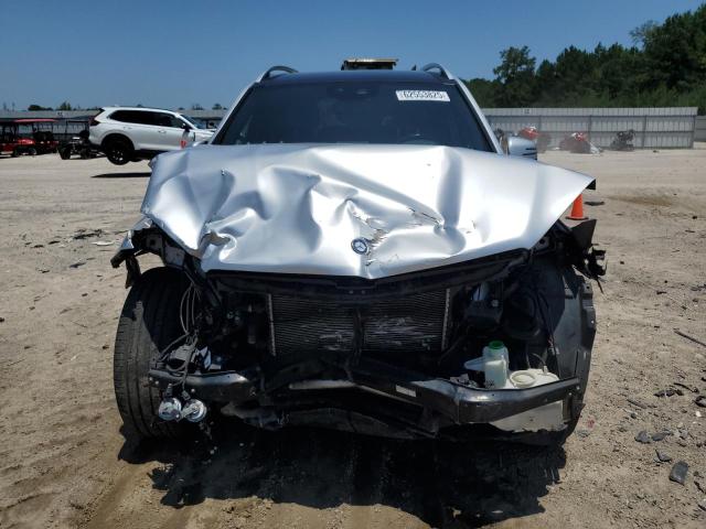 4JGDF6EE8HA873486 - 2017 MERCEDES-BENZ GLS 450 4MATIC SILVER photo 5