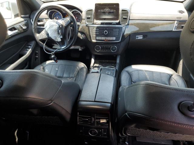 4JGDF6EE8HA873486 - 2017 MERCEDES-BENZ GLS 450 4MATIC SILVER photo 8