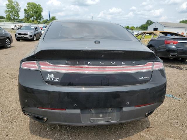 3LN6L2G95FR613706 - 2015 LINCOLN MKZ BLACK photo 6