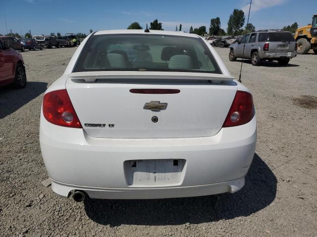 1G1AT58H197207531 - 2009 CHEVROLET COBALT LT WHITE photo 6