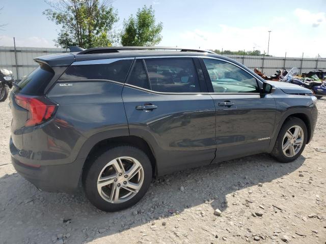 3GKALMEX2JL142223 - 2018 GMC TERRAIN SLE GRAY photo 3