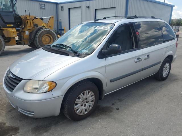 1C4GP45R65B313607 - 2005 CHRYSLER TOWN & COU ვერცხლისფერი ფოტო 1