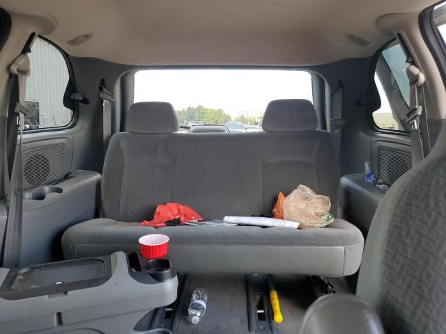 1C4GP45R65B313607 - 2005 CHRYSLER TOWN & COU ვერცხლისფერი ფოტო 10