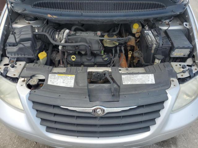 1C4GP45R65B313607 - 2005 CHRYSLER TOWN & COU ვერცხლისფერი ფოტო 12