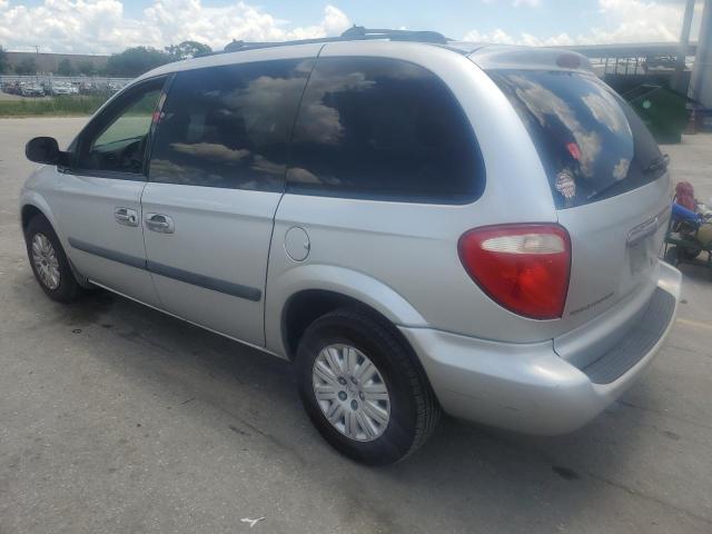 1C4GP45R65B313607 - 2005 CHRYSLER TOWN & COU ვერცხლისფერი ფოტო 2