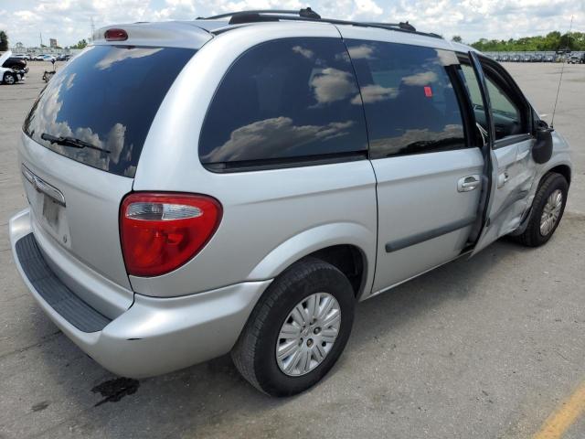 1C4GP45R65B313607 - 2005 CHRYSLER TOWN & COU ვერცხლისფერი ფოტო 3