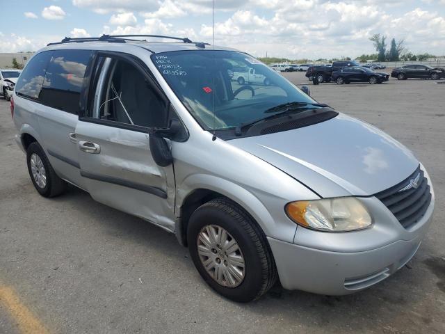 1C4GP45R65B313607 - 2005 CHRYSLER TOWN & COU ვერცხლისფერი ფოტო 4