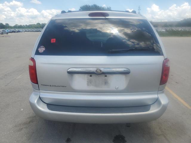 1C4GP45R65B313607 - 2005 CHRYSLER TOWN & COU ვერცხლისფერი ფოტო 6