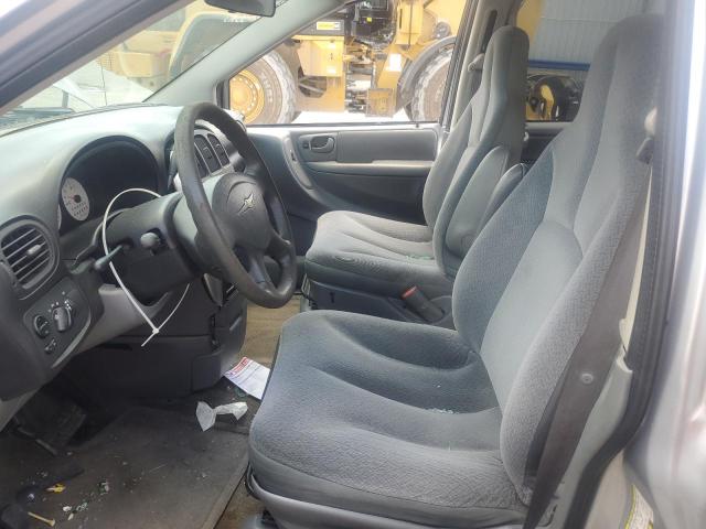 1C4GP45R65B313607 - 2005 CHRYSLER TOWN & COU ვერცხლისფერი ფოტო 7