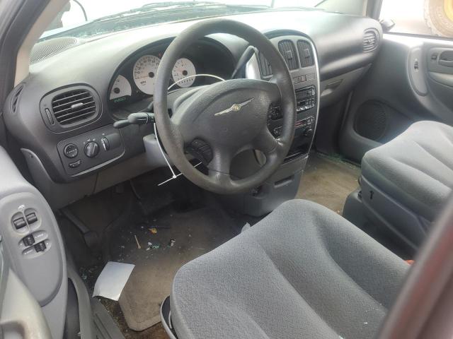 1C4GP45R65B313607 - 2005 CHRYSLER TOWN & COU ვერცხლისფერი ფოტო 8