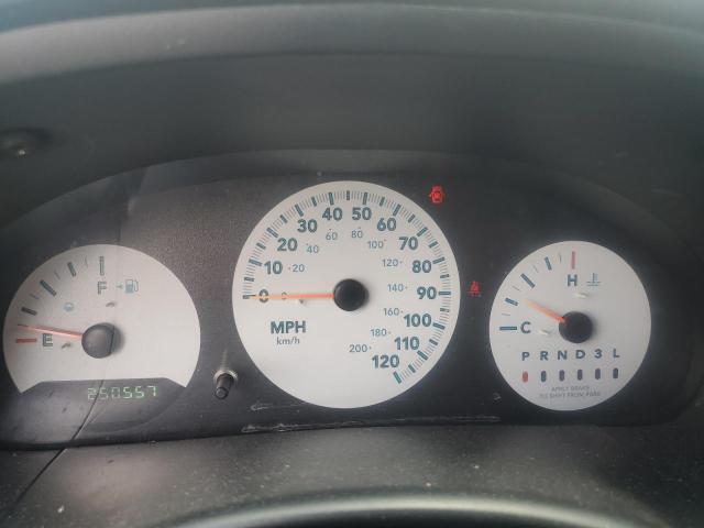 1C4GP45R65B313607 - 2005 CHRYSLER TOWN & COU ვერცხლისფერი ფოტო 9