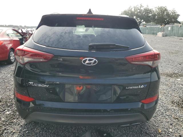 KM8J33A29GU047829 - 2016 HYUNDAI TUCSON LIMITED BLACK photo 6