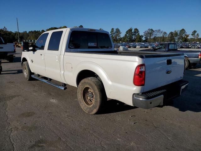 1FT7W2AT5BEA73727 - 2011 FORD F250 SUPER DUTY WHITE photo 3