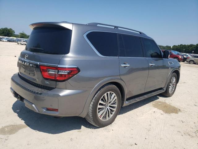 JN8AY2BA0M9373530 - 2021 NISSAN ARMADA SL GRAY photo 3