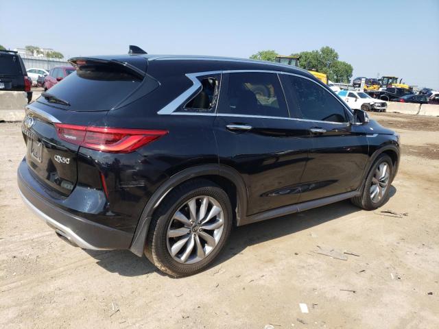 3PCAJ5M39KF133539 - 2019 INFINITI QX50 ESSENTIAL BLACK photo 3