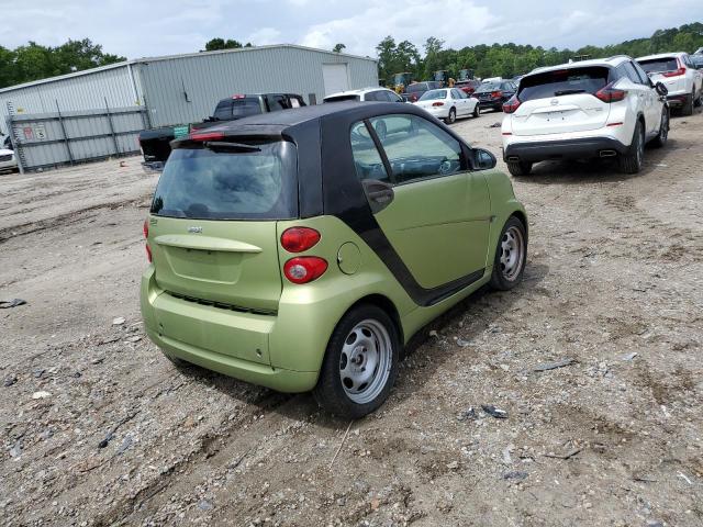 WMEEJ3BA0BK464439 - 2011 SMART FORTWO PURE GREEN photo 3