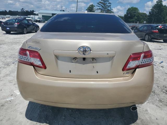 4T1BF3EK5BU730819 - 2011 TOYOTA CAMRY BASE GOLD photo 6