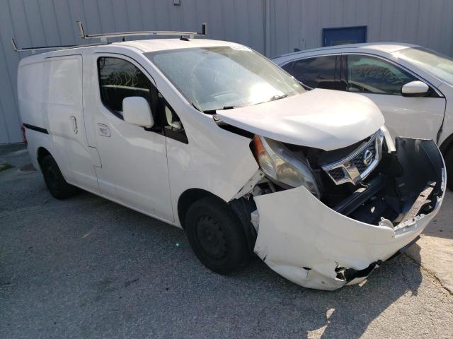 3N6CM0KNXDK695867 - 2013 NISSAN NV200 2.5S WHITE photo 4