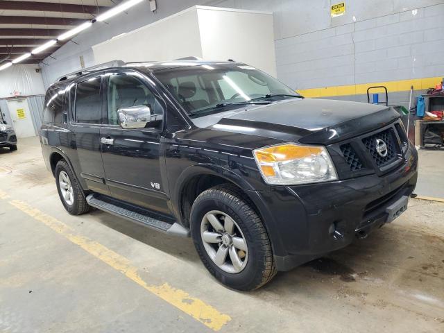 5N1AA08C68N604694 - 2008 NISSAN ARMADA SE BLACK photo 4