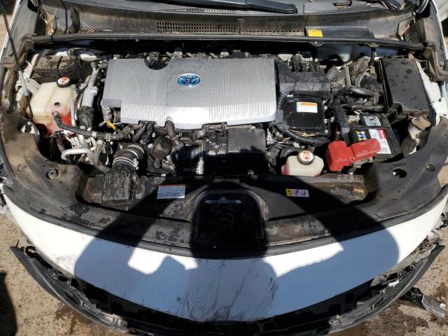 JTDKARFP4H3020261 - 2017 TOYOTA PRIUS PRIM 白色 照片 11