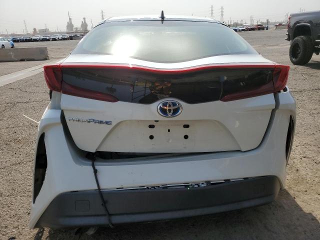 JTDKARFP4H3020261 - 2017 TOYOTA PRIUS PRIM 白色 照片 6