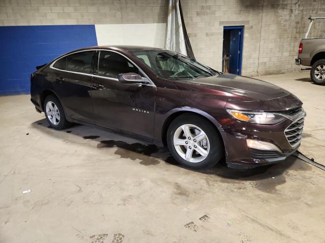1G1ZB5ST6LF023296 - 2020 CHEVROLET MALIBU LS ბურგუნდია ფოტო 4