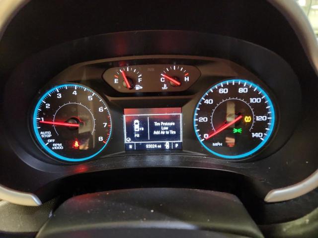 1G1ZB5ST6LF023296 - 2020 CHEVROLET MALIBU LS ბურგუნდია ფოტო 9